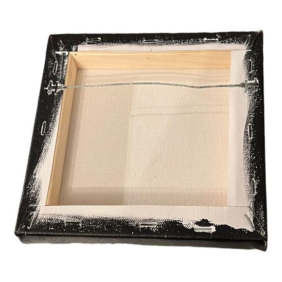 DOROTHY’S RUBY SLIPPERS WIZARD OF OZ SIGNED EMBELLISHED GICLEE ON CANVAS 6”x6” - Picture 7 of 15